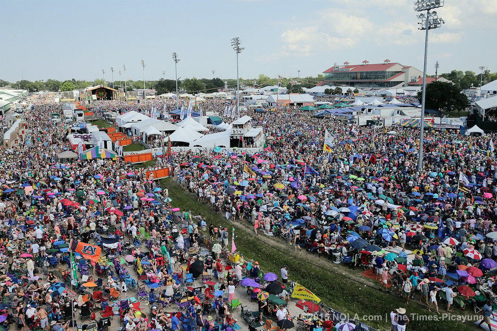 New Orleans Jazz Fest second Saturday recap: 158 photos, fan videos, Elton John, Ed Sheeran and T.I. reviews
